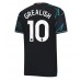 Billige Manchester City Jack Grealish #10 Tredje Fodboldtrøjer 2023-24 Kortærmet
